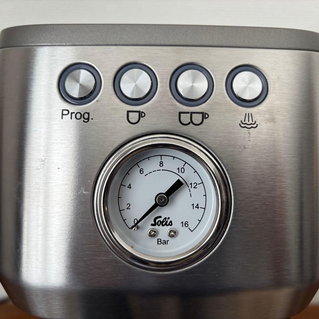 ソリス バリスタパーフェクタプラス シルバー