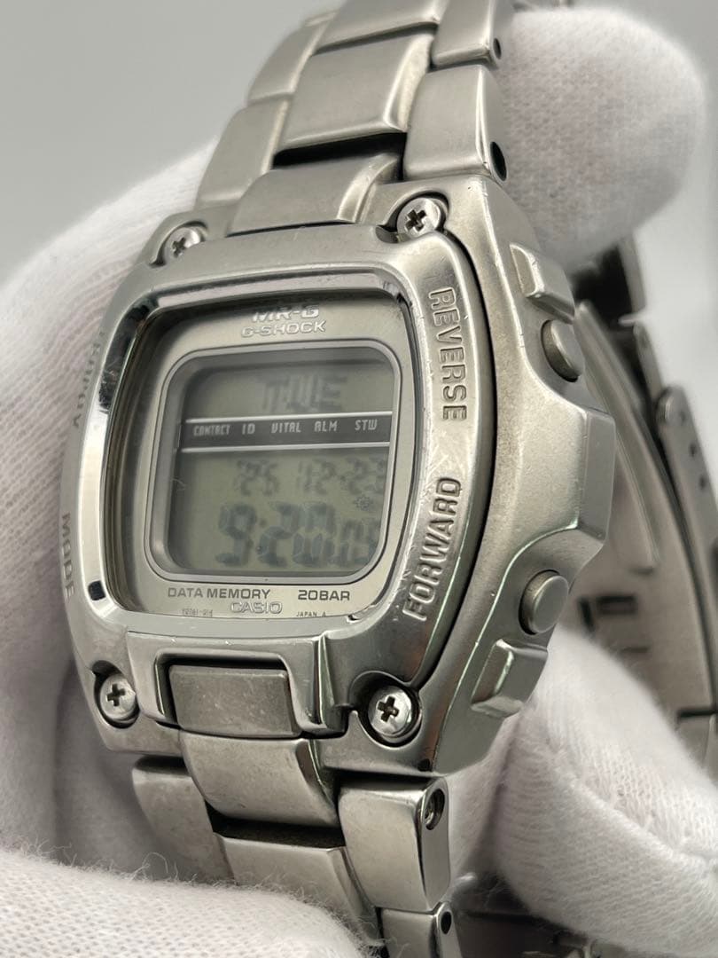 G-SHOCK MRG-210 フルメタル ステンレス MR-G カシオ
