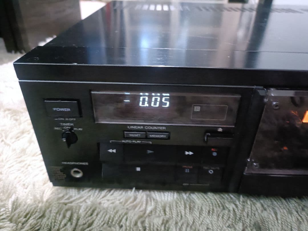 SONYカセットデッキ TC-K555ESX ジャンク品