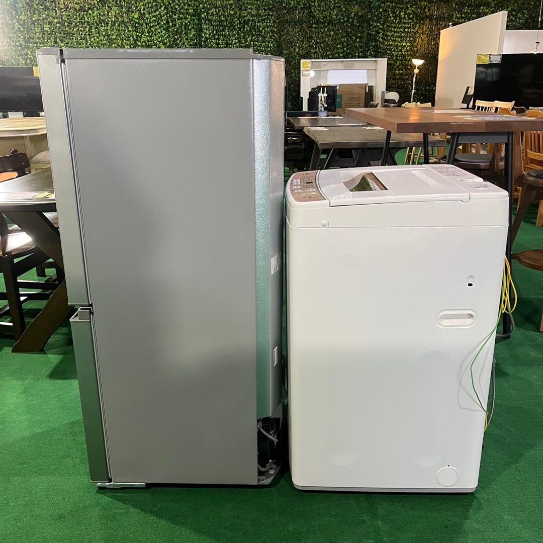 AQUA 家電2点セット 冷蔵庫 126L 洗濯機 6.0kg Z148