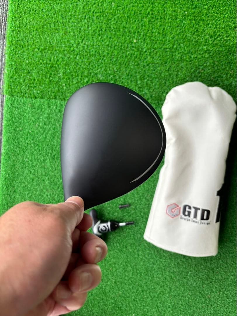 ［値下げ］GTDブラック　ヘッドのみ