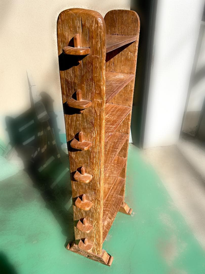 アンティーク木製ラック