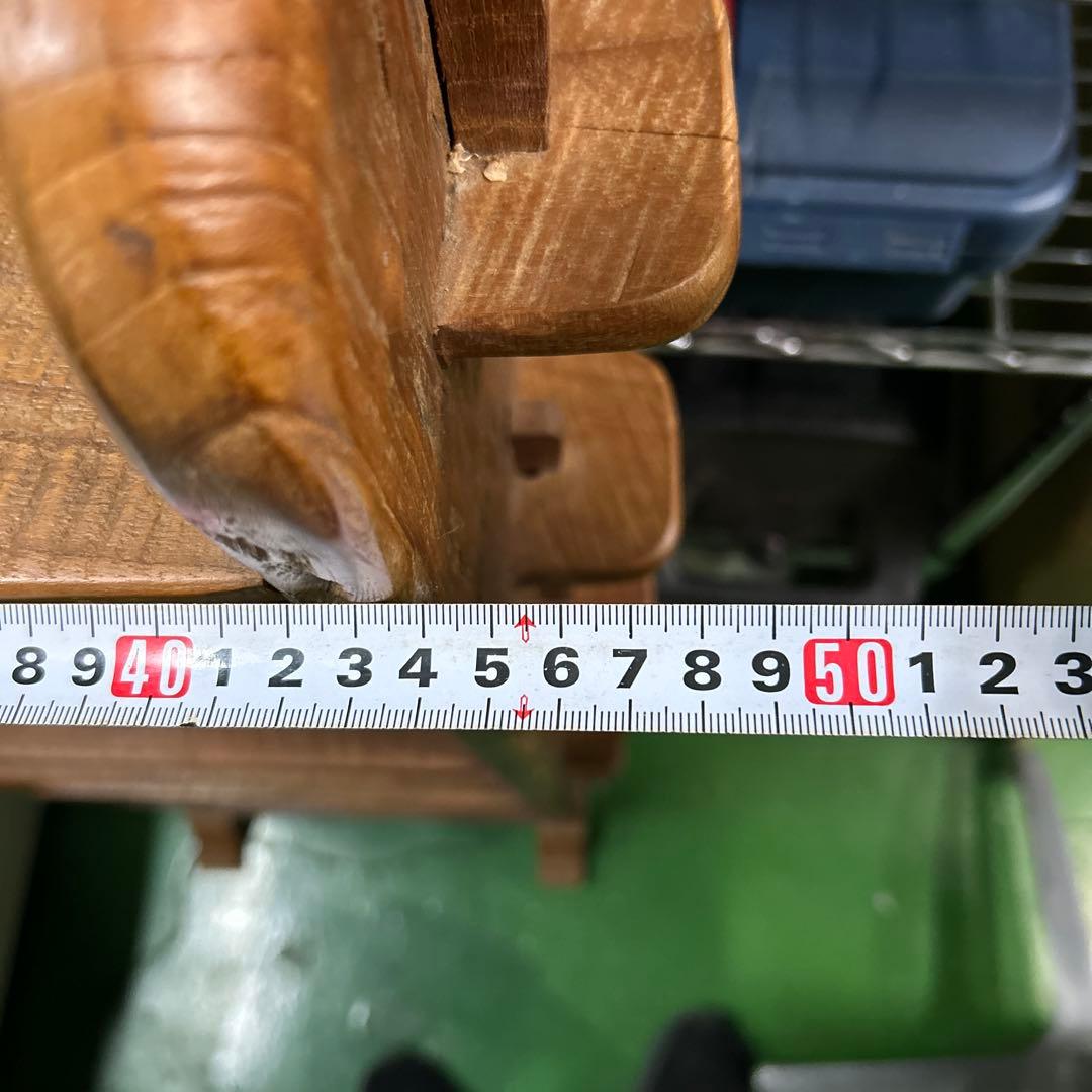 アンティーク木製ラック