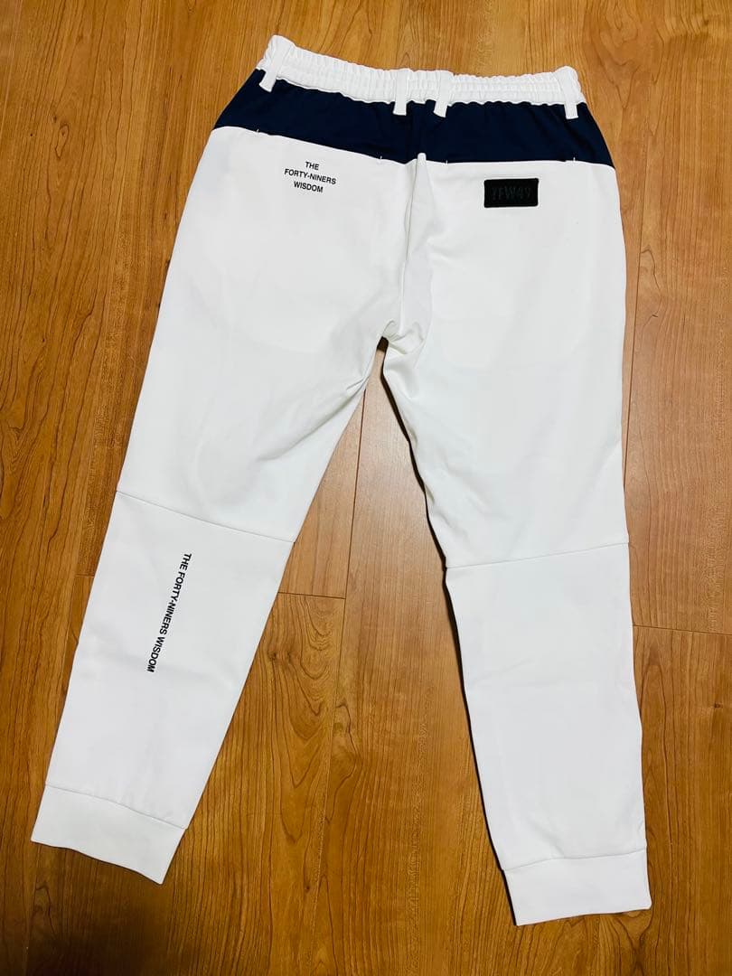 定価8.7万　TFW49 MULTIセットアップ　ホワイト　ジャージ L ゴルフ