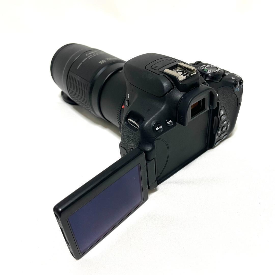 初心者向け❣️ Canon EOS Kiss X7i 200mm F4.5 望遠