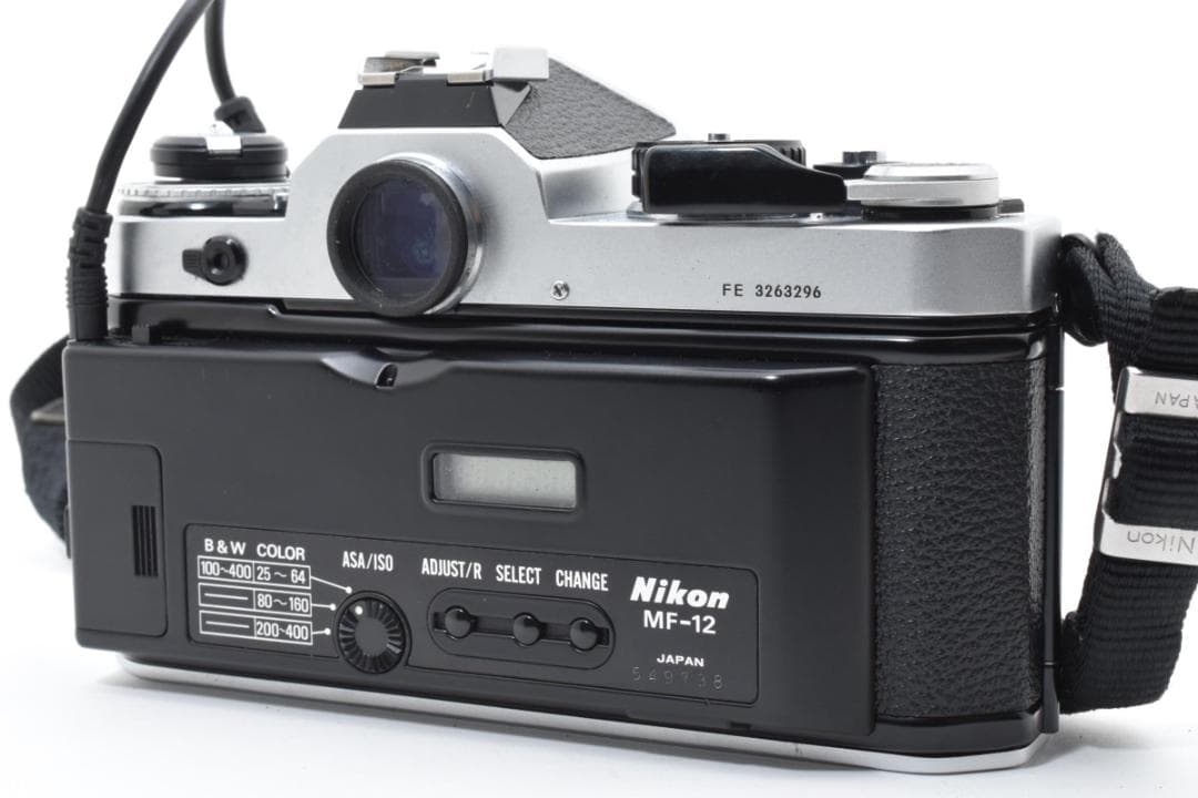 ★各部モルト張り替え済・美品★ ニコン Nikon FE ボディ #20947