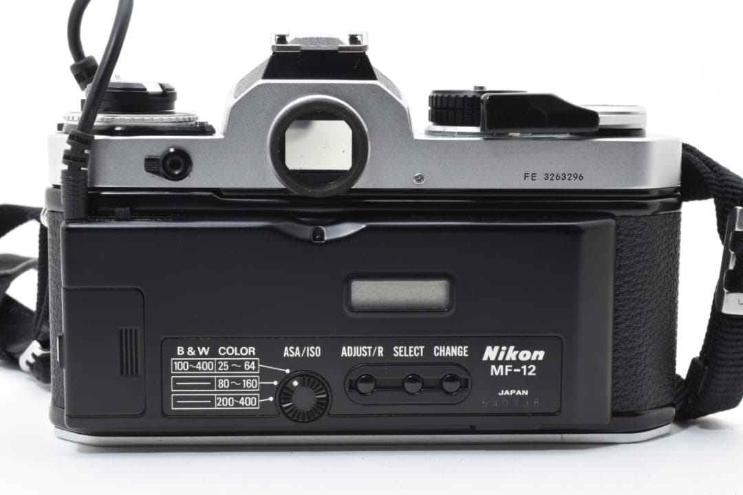 ★各部モルト張り替え済・美品★ ニコン Nikon FE ボディ #20947