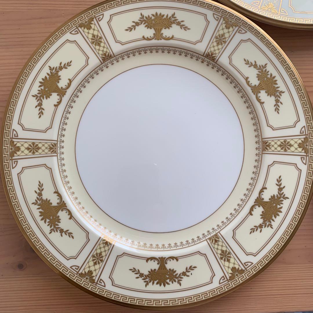 ノリタケ　インペリアルスイート　ディナー皿4枚セット