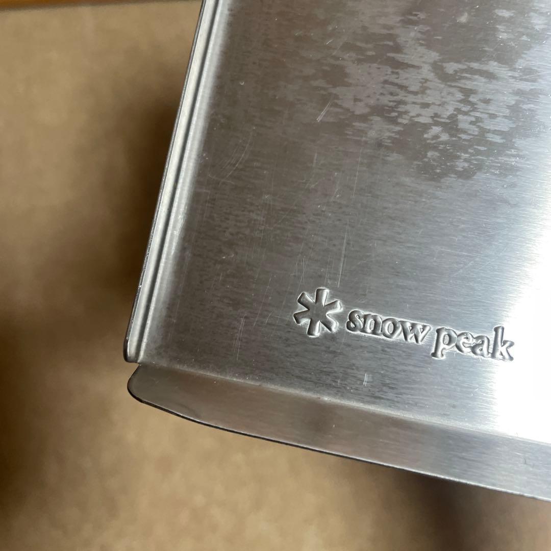 SALE❗️希少スノーピーク　IGTサイドトレー