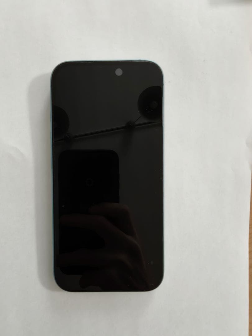 【極美品】iPhone 16 256GB ティール SIMフリー