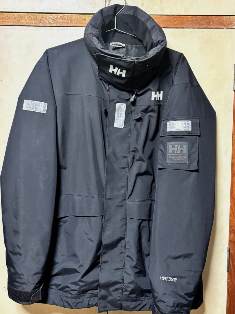 Helly Hansen ナイロンジャケット ブラック