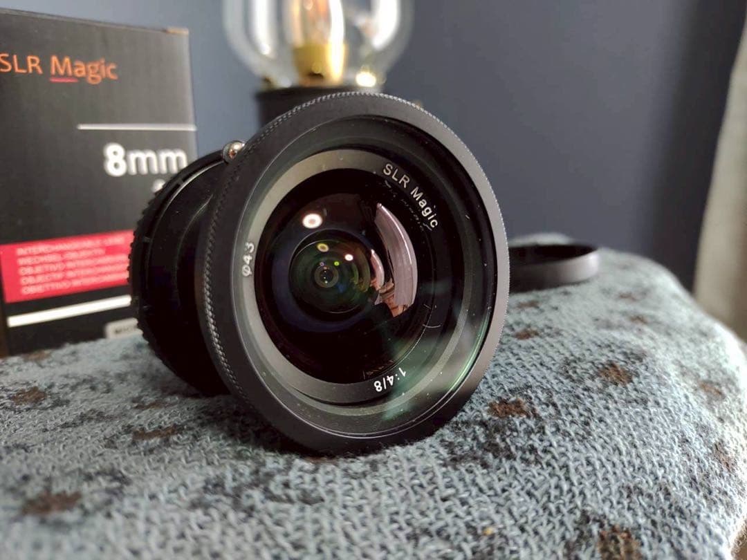 魚眼レンズ 8mm 超広角｜SLR Magic