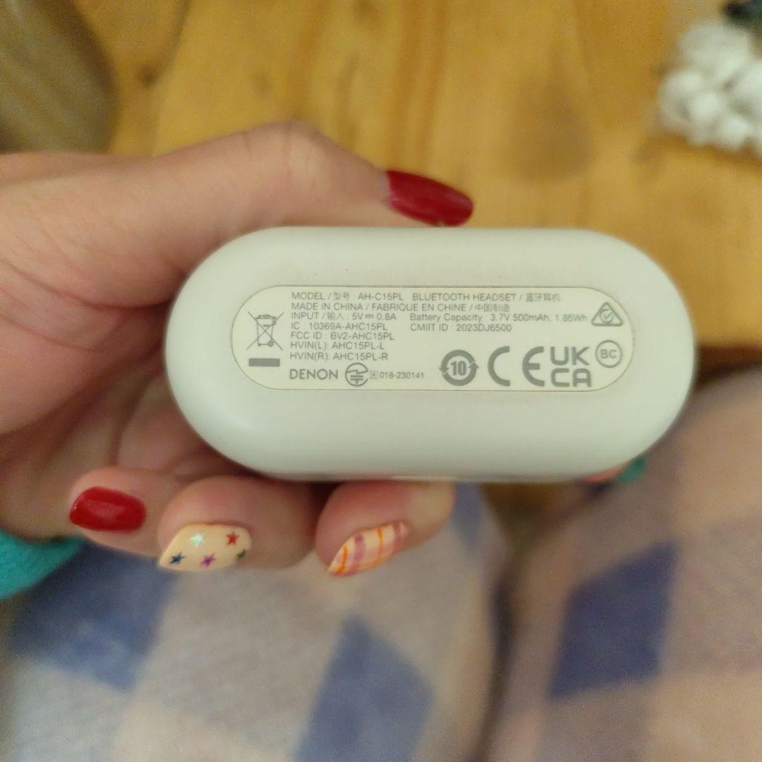 DENON Perl Pro AH-C15PL デノン パールプロ ホワイト