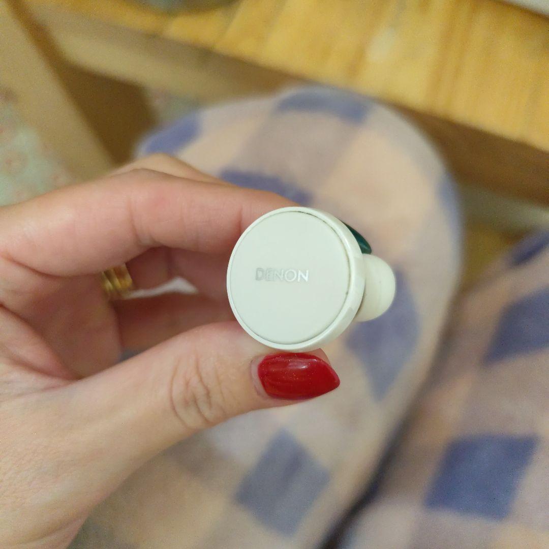 DENON Perl Pro AH-C15PL デノン パールプロ ホワイト