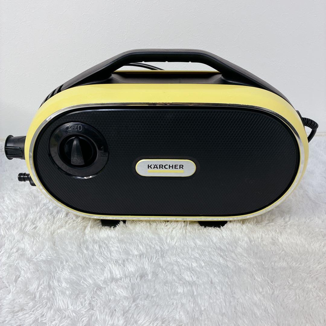 【美品】ケルヒャー JTK サイレント プラス　高圧洗浄機 K2 付属品多数