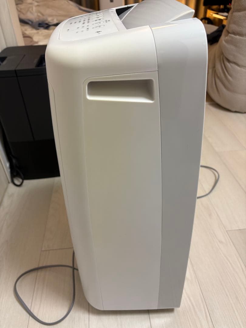 【ほぼ未使用品】SHARP CV-L120-W プラズマクラスター除湿機