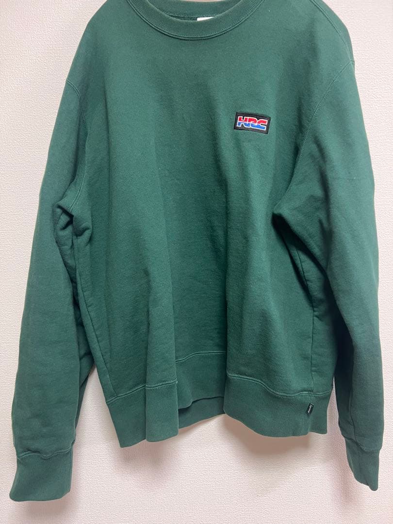 Supreme ×Honda × Fox Racing HRC Crewneck