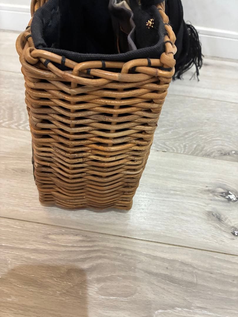 定番完売 エバゴス ebagos 横長カゴバック