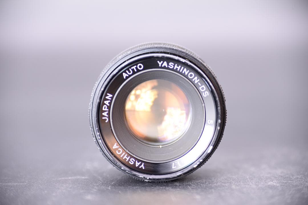 ヤシカ Auto YASHINON DS 50mm f1.7 M42マウント