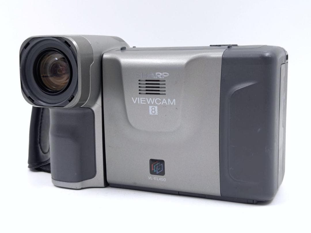 8mmテープのダビングに！ SHARP ビデオカメラ VL-EL450
