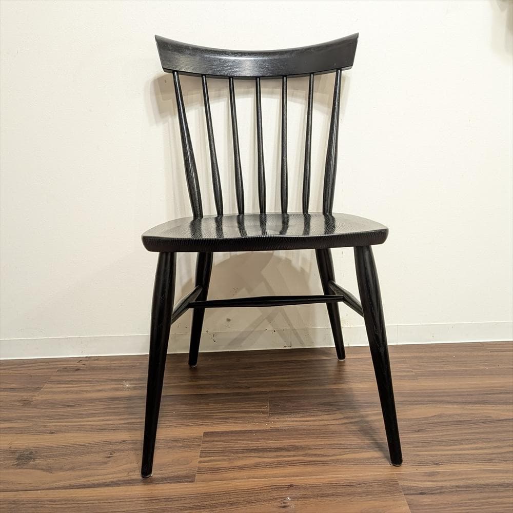 柏木工　オーク　ダイニングチェア　ウィンザーチェア　アームチェア　椅子　イス　F