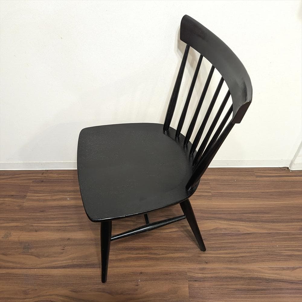 柏木工　オーク　ダイニングチェア　ウィンザーチェア　アームチェア　椅子　イス　F