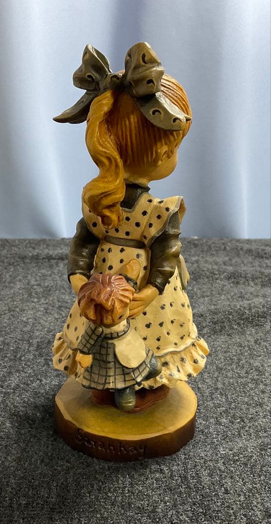 【限定1000体】アンリ（ANRI）/Sarah Kay（サラ・ケイ）木彫り人形