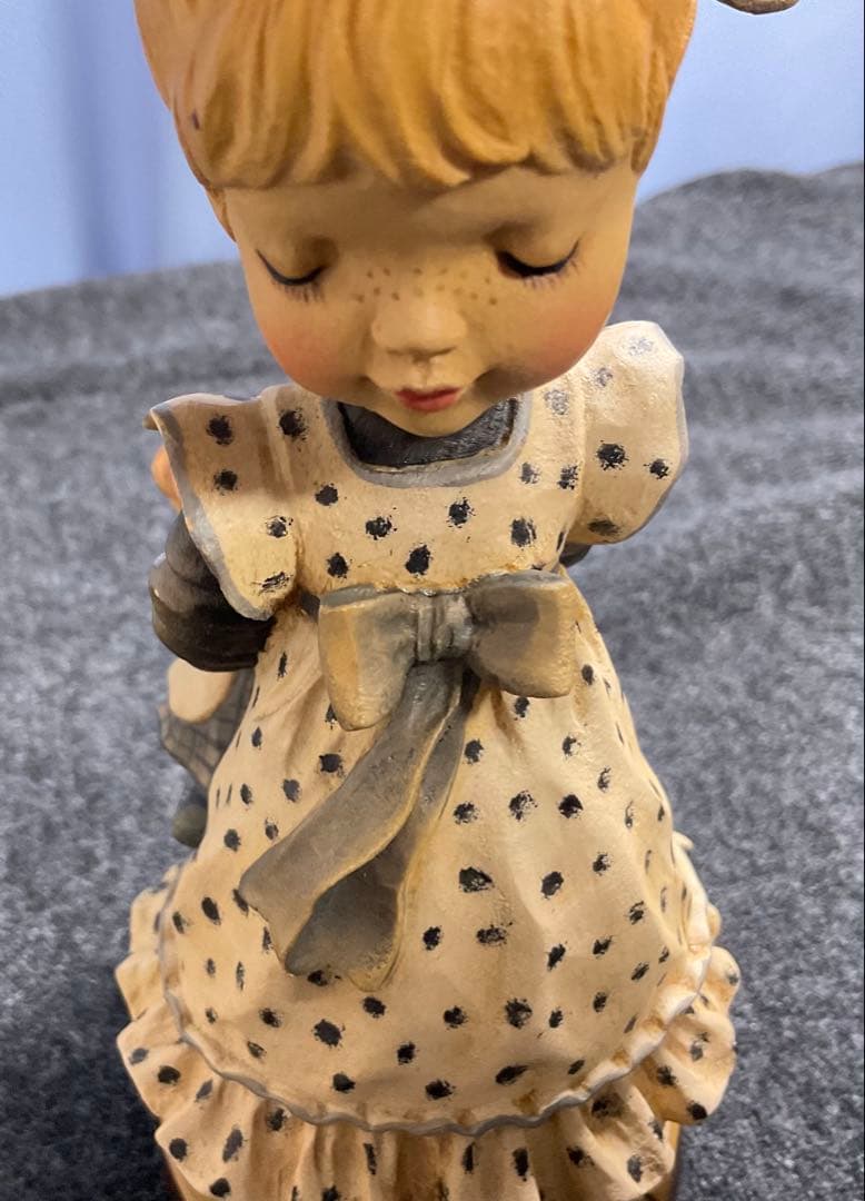 【限定1000体】アンリ（ANRI）/Sarah Kay（サラ・ケイ）木彫り人形