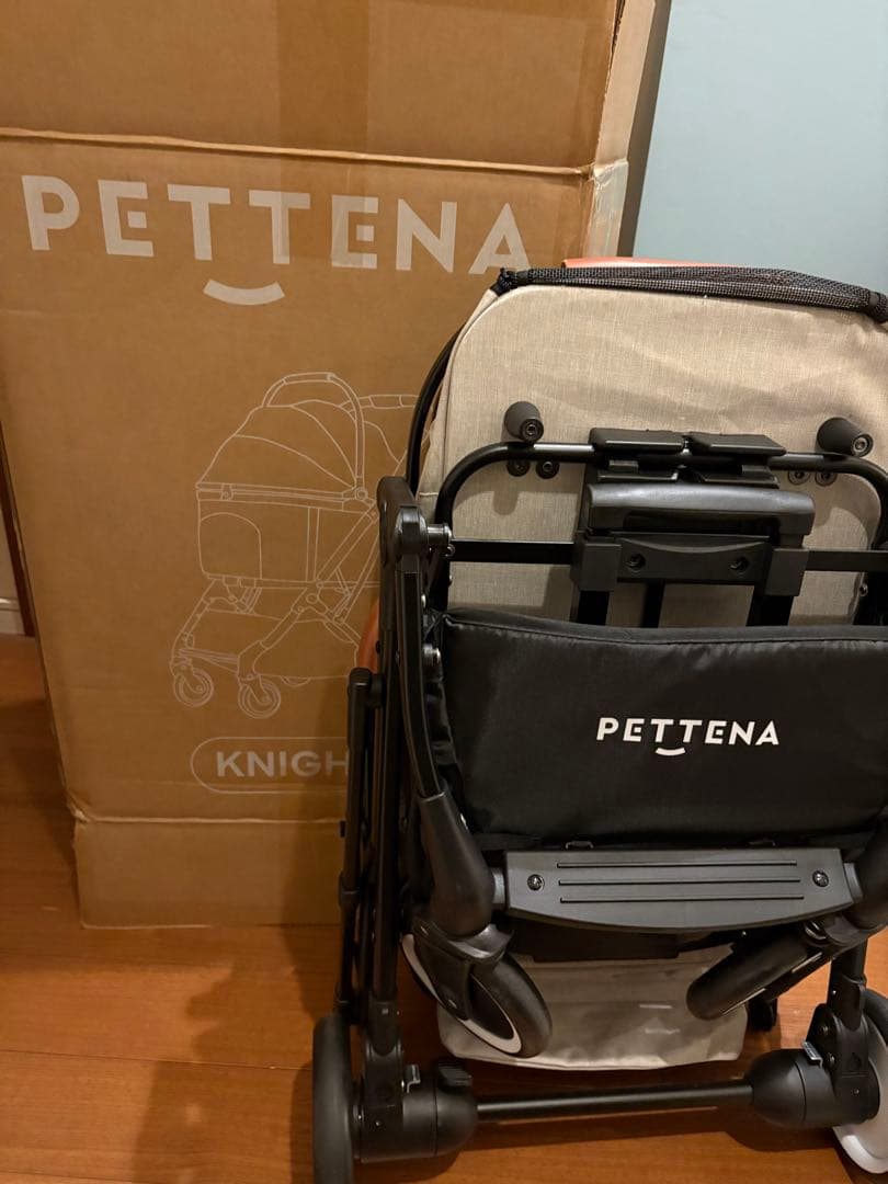 pettena Night ペテナペットカート犬用カート分離式