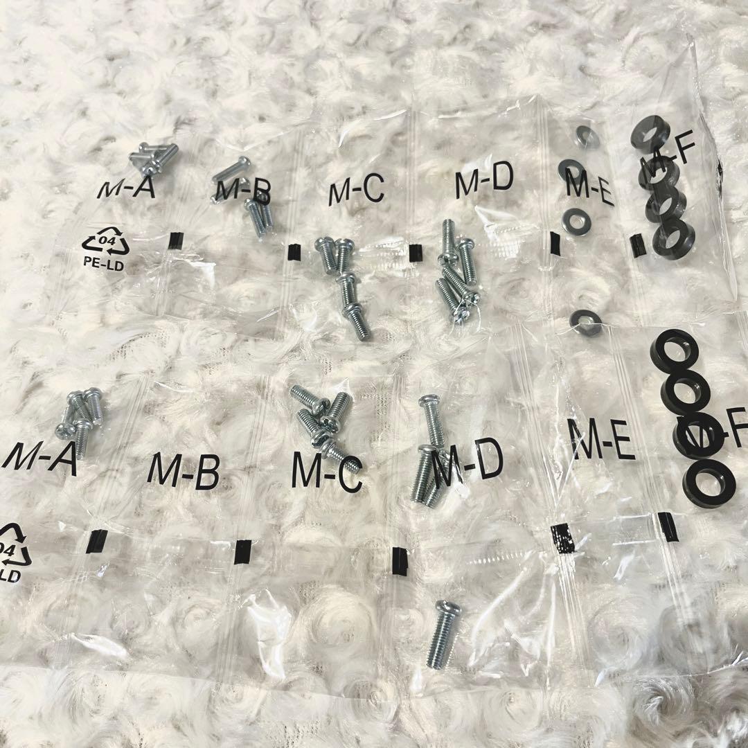 Pixio PS2D デュアルモニターアーム　白