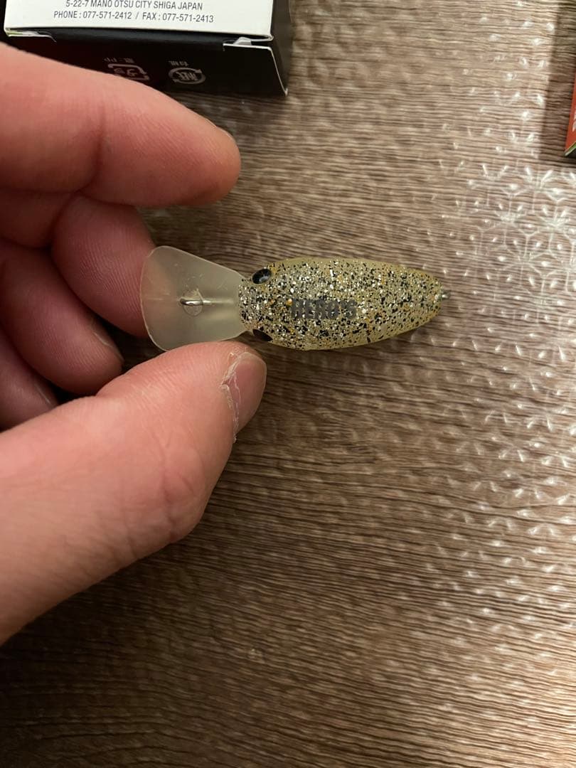 エリアトラウト　クランク　ミノー　ペピーノ　WAH 黒まんじゅう　ポテトヘッド