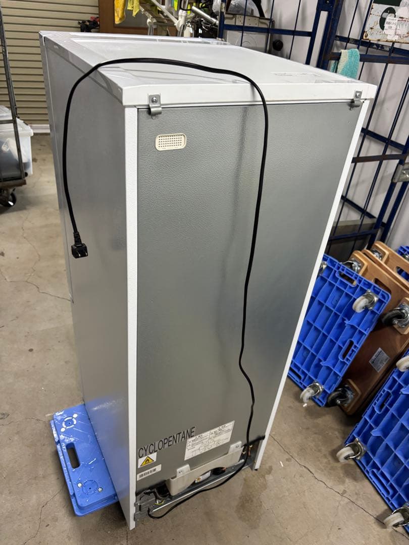 【送料設置込み】2023年製yselect 2ドア冷蔵庫156L YRZF15J