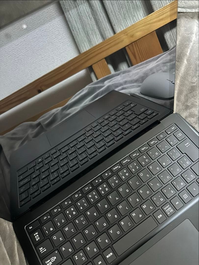 Microsoft laptop3 ブラック 純正マウス・タッチペン付き