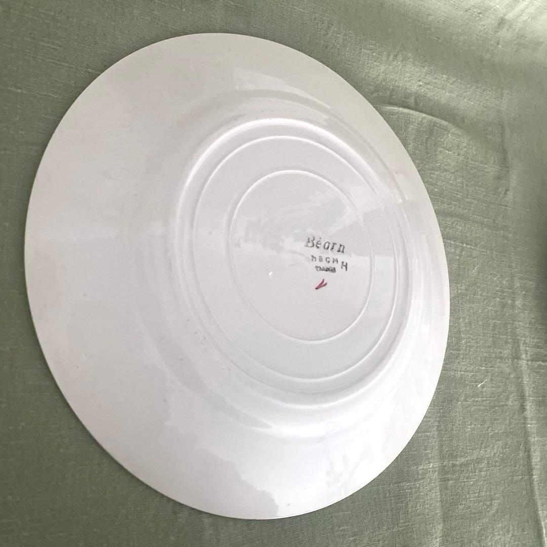 HBCM Béarn クレイユエモントロー バスク プレートセット