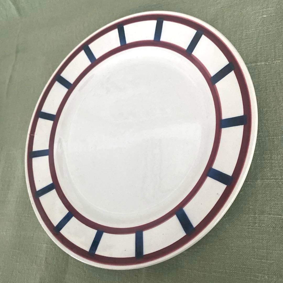 HBCM Béarn クレイユエモントロー バスク プレートセット