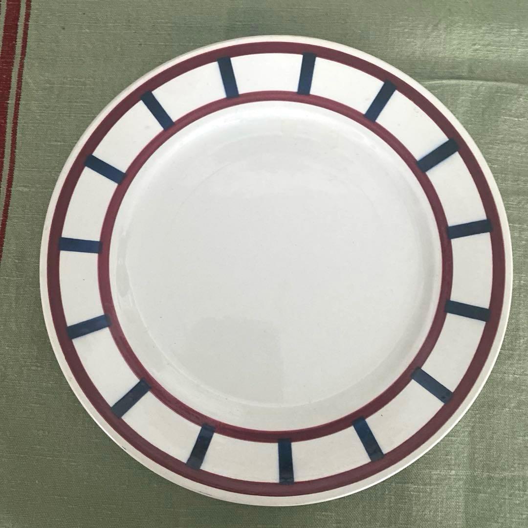 HBCM Béarn クレイユエモントロー バスク プレートセット