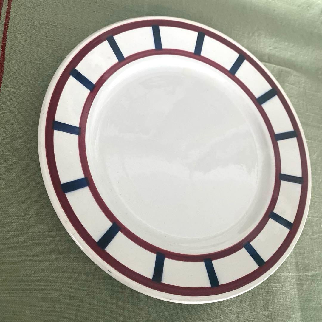 HBCM Béarn クレイユエモントロー バスク プレートセット