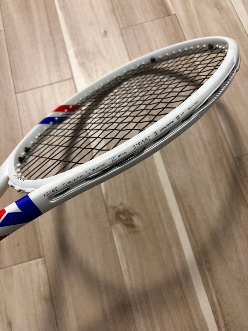 Tecnifiber T-Fight 300S 2025 G3 マッチペア