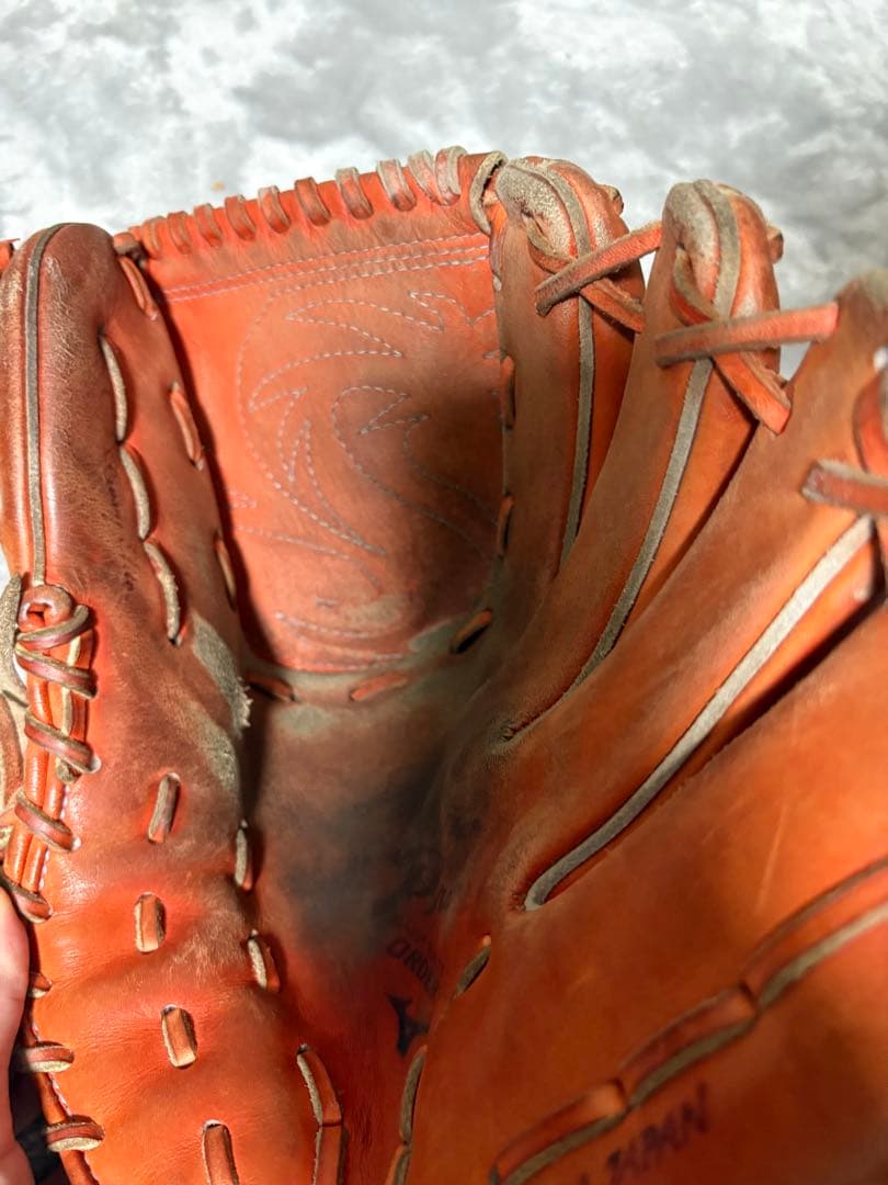 【ミズノプロ】 投手用 硬式用グローブ