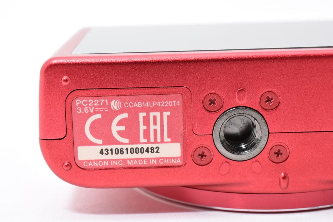 極美品 キャノン Canon Power Shot SX620HSレッド#470