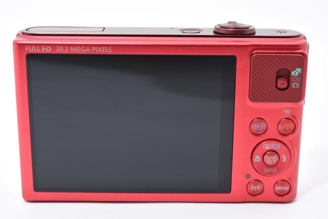 極美品 キャノン Canon Power Shot SX620HSレッド#470