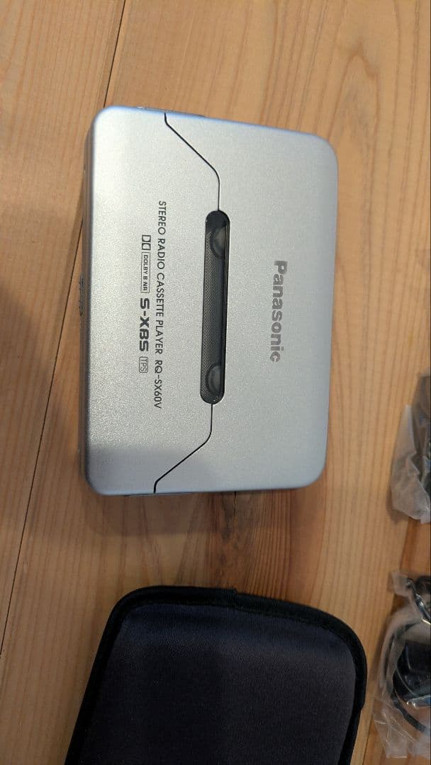 新品未使用！カセットウォークマンPanasonic RQ-SX60V