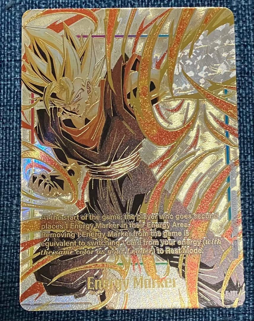 ドラゴンボール 海外 英語版 チャンピオンシップ ファイナル エナジーマーカー