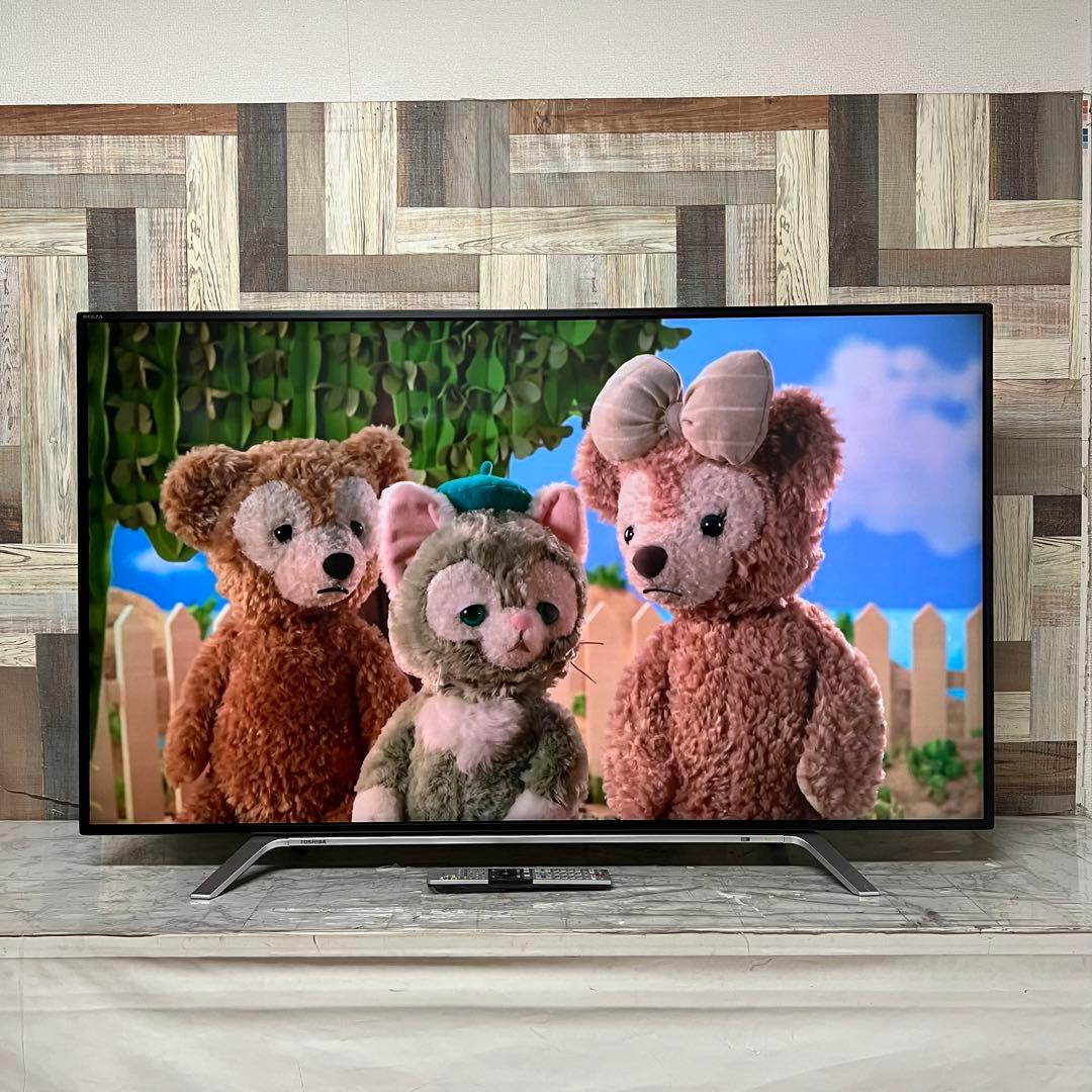 田村さん専用受渡東芝4K55VテレビREGZAタイムシフト録画ざんまい