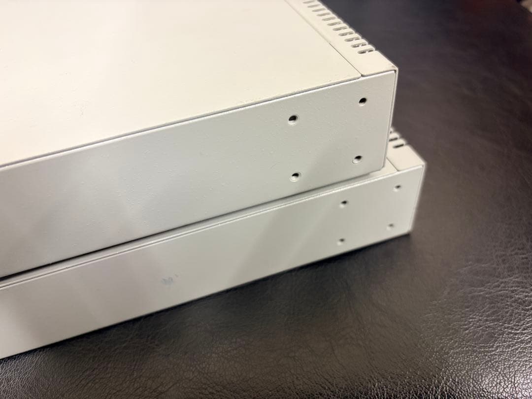 アライドテレシス CenterCOM AT-x510L-28GT 2台