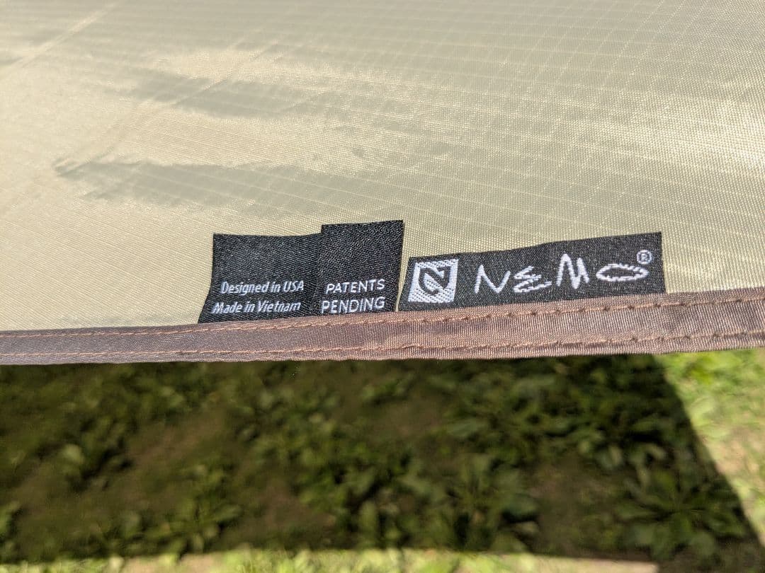 NEMO（ニーモ）　シャドウキャスター165　SHADOWCASTER　タープ