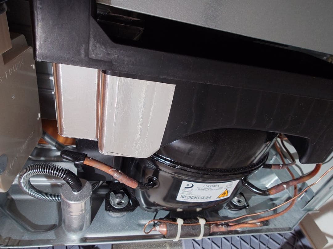 Panasonic 冷凍庫 NR-FZ120D-SS