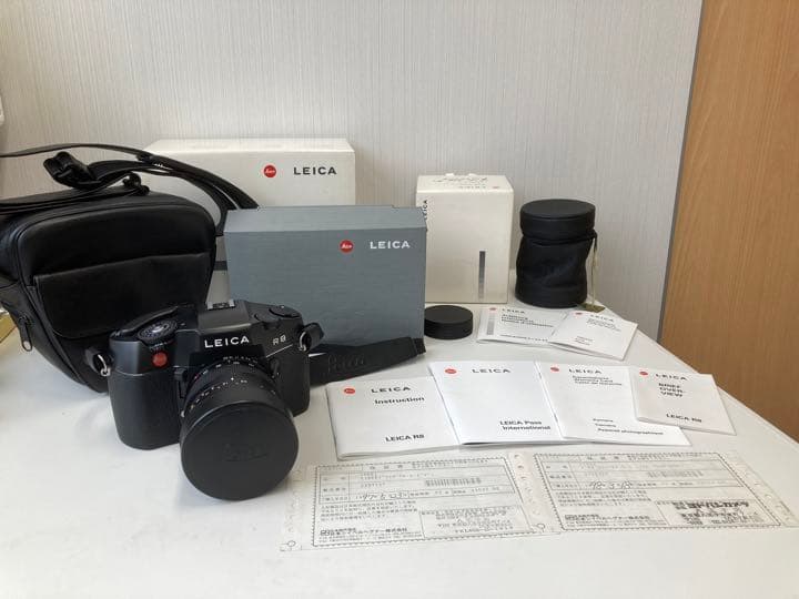 美品！LEICA ライカ R8 ブラック、レンズのセット