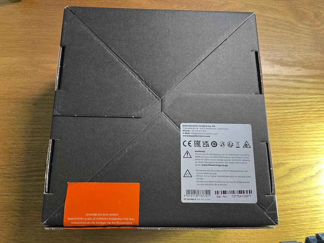 beyerdynamic DT700PRO X 密閉型モニターヘッドホン