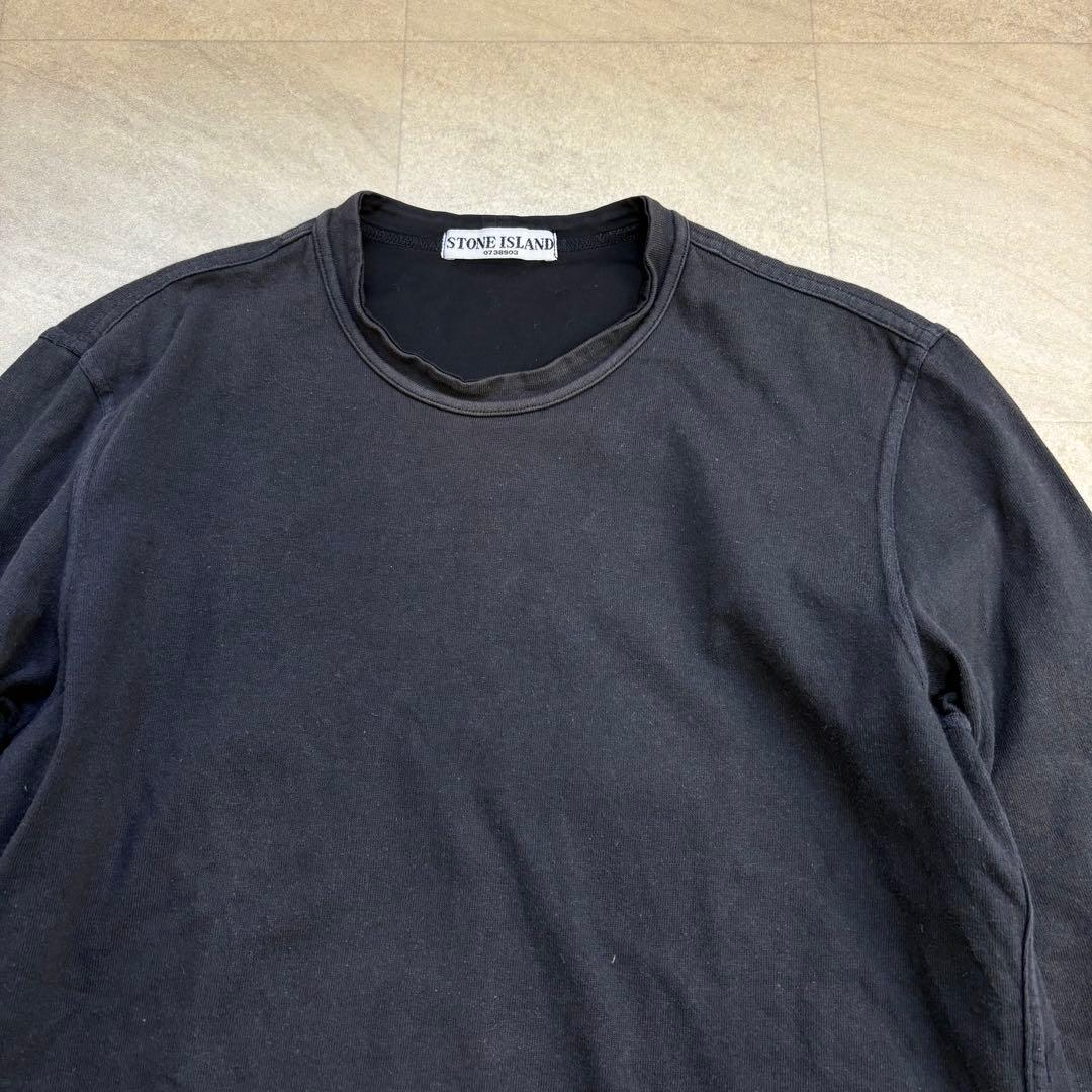 m様　archive ストーンアイランド ロンT 長袖 ワッペン バッグロゴ